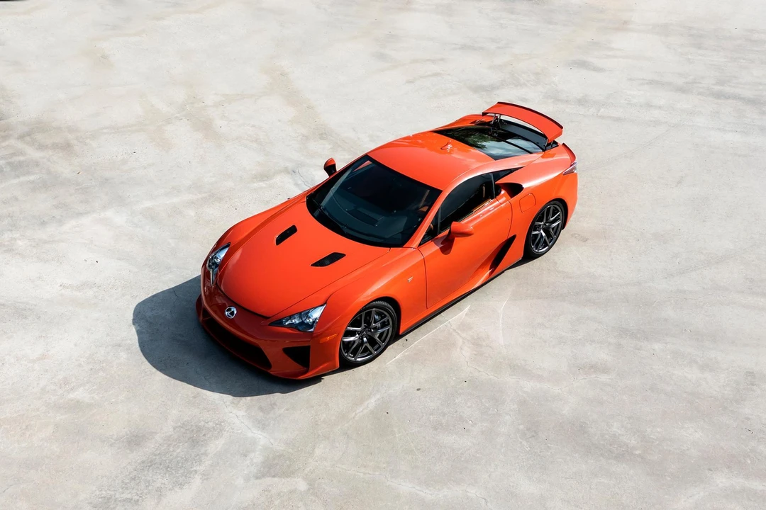 2012 Lexus LFA - Image 13 of 31