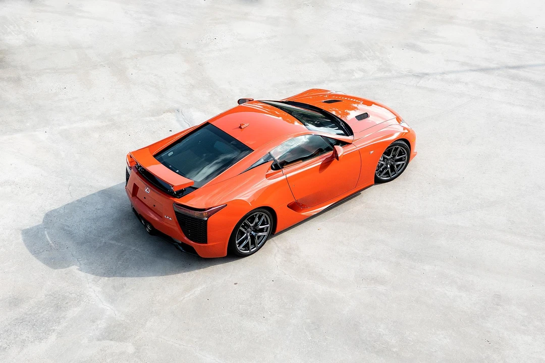 2012 Lexus LFA - Image 15 of 31
