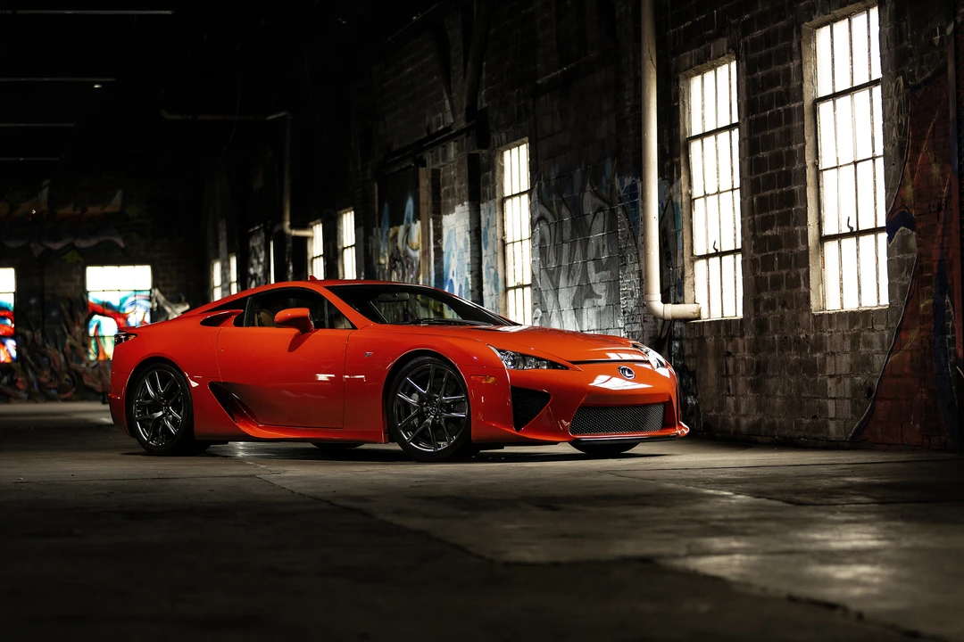 2012 Lexus LFA - Image 8 of 31