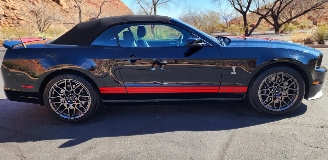 2014 Ford S197 II Shelby Mustang GT500 - Image 5 of 31