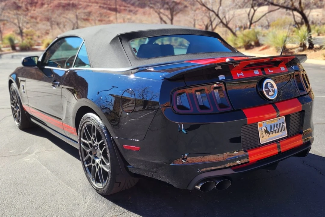 2014 Ford S197 II Shelby Mustang GT500 - Image 9 of 31