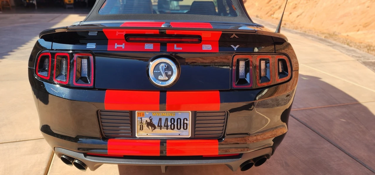 2014 Ford S197 II Shelby Mustang GT500 - Image 19 of 31