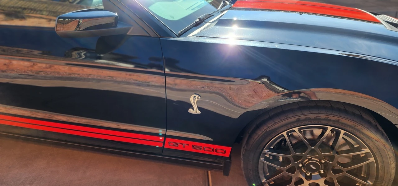 2014 Ford S197 II Shelby Mustang GT500 - Image 25 of 31