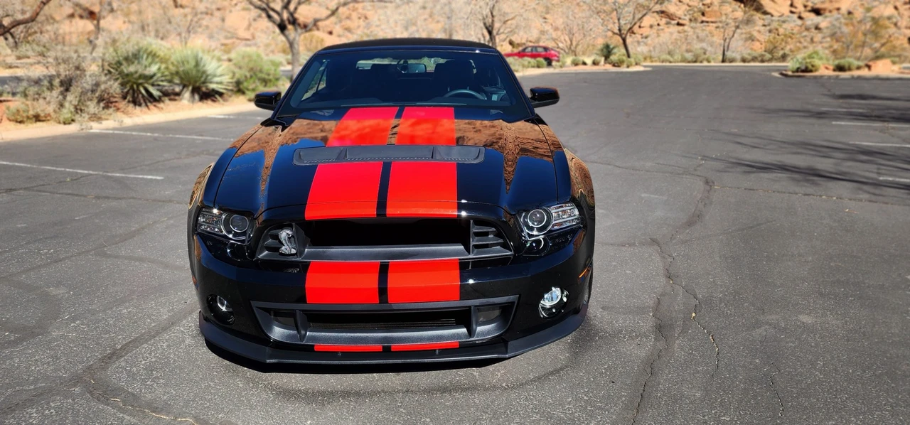 2014 Ford S197 II Shelby Mustang GT500 - Image 3 of 31