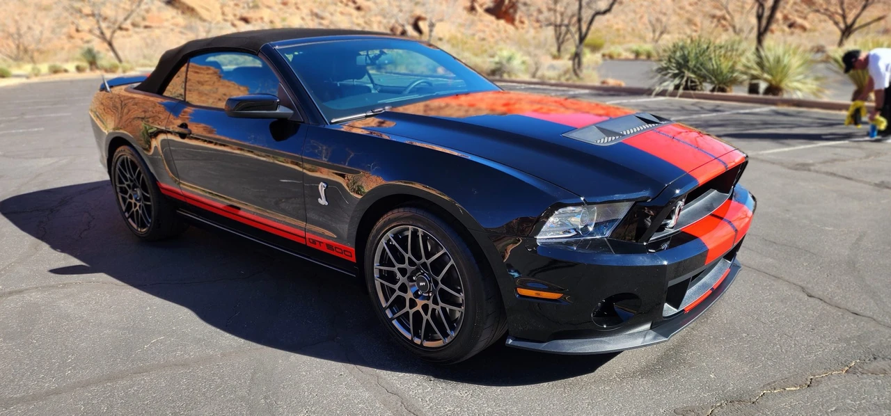 2014 Ford S197 II Shelby Mustang GT500 - Image 4 of 31