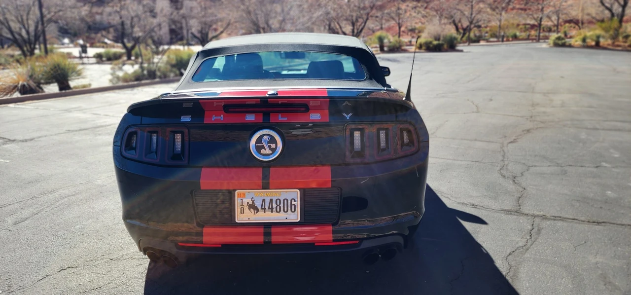 2014 Ford S197 II Shelby Mustang GT500 - Image 8 of 31