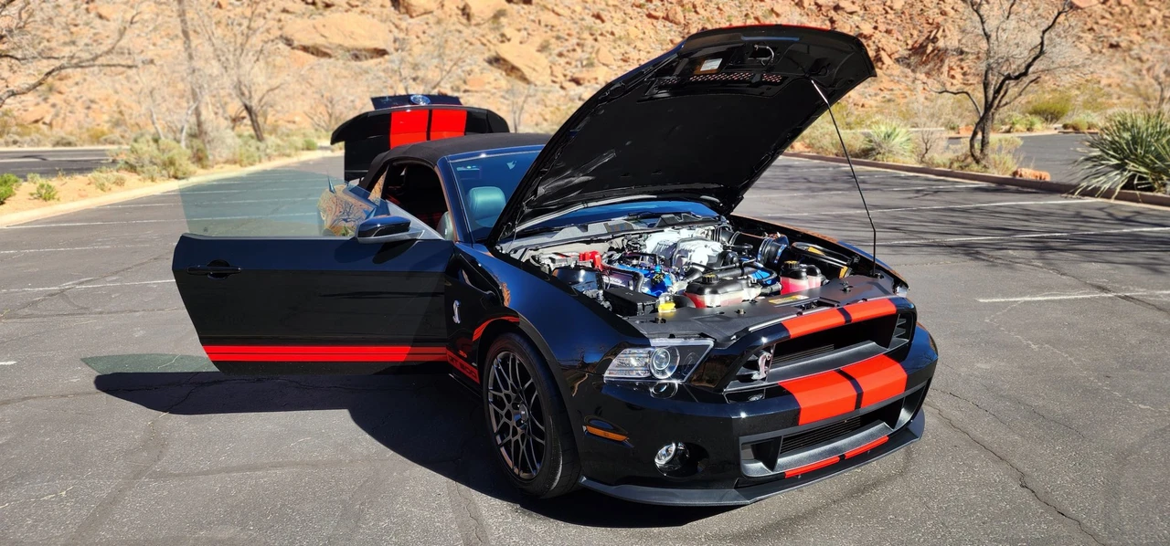 2014 Ford S197 II Shelby Mustang GT500 - Image 10 of 31