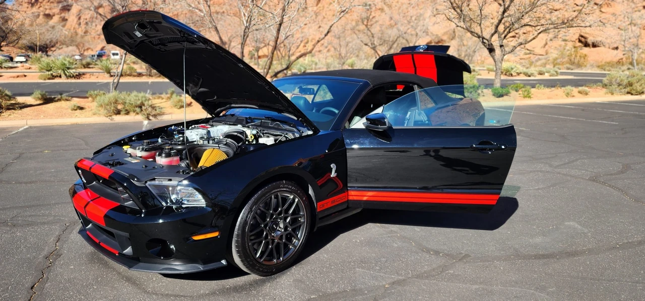 2014 Ford S197 II Shelby Mustang GT500 - Image 11 of 31
