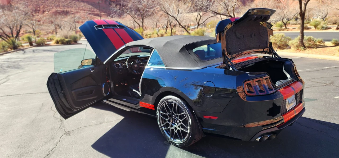 2014 Ford S197 II Shelby Mustang GT500 - Image 13 of 31