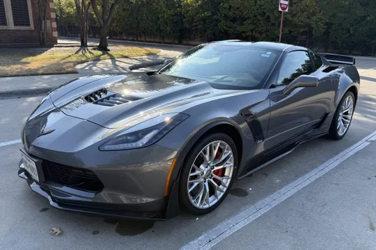 2015 Chevrolet Corvette Z06 3LZ Z07