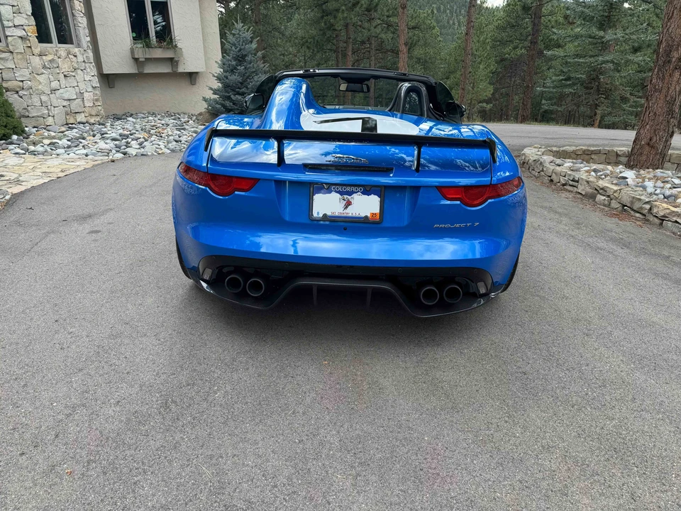 2016 Jaguar F-Type SVR 1st Gen - Image 7 of 31