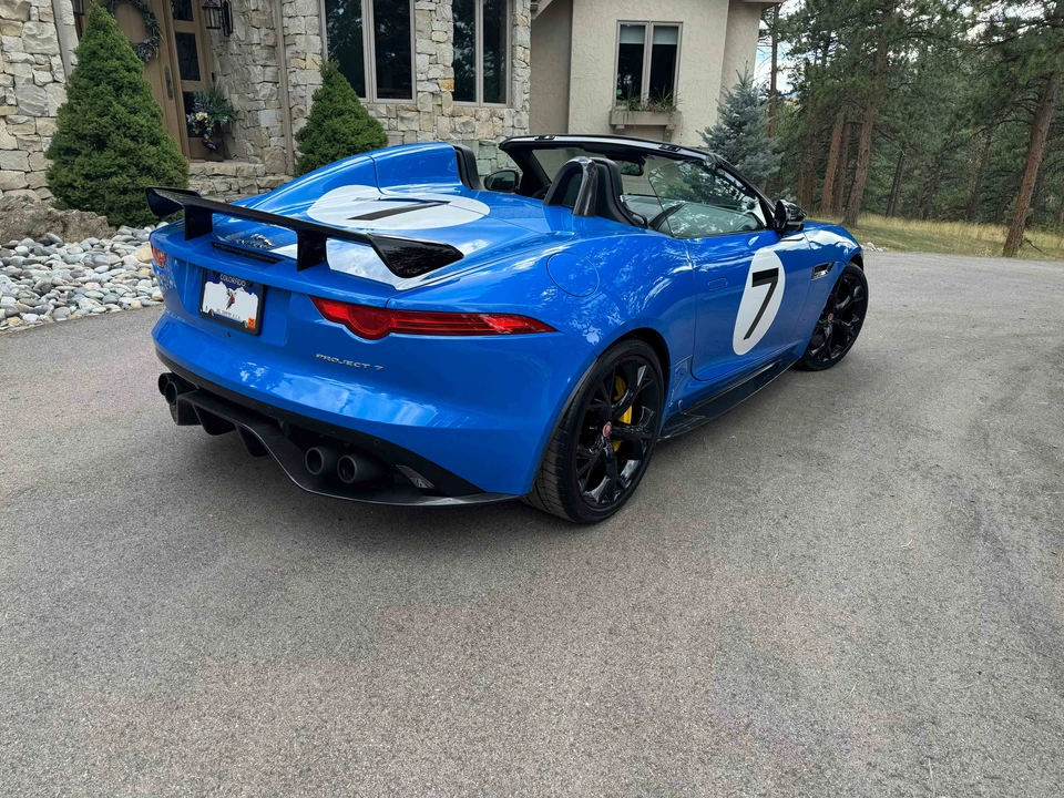 2016 Jaguar F-Type SVR 1st Gen - Image 8 of 31
