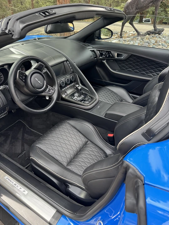 2016 Jaguar F-Type SVR 1st Gen - Image 3 of 31