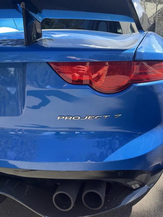 2016 Jaguar F-Type SVR 1st Gen - Image 2 of 31