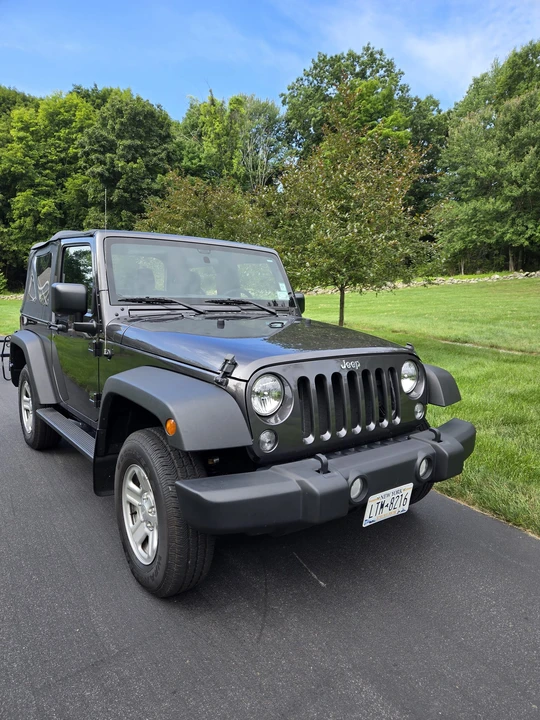 2017 Jeep JK Wrangler - Image 5 of 31