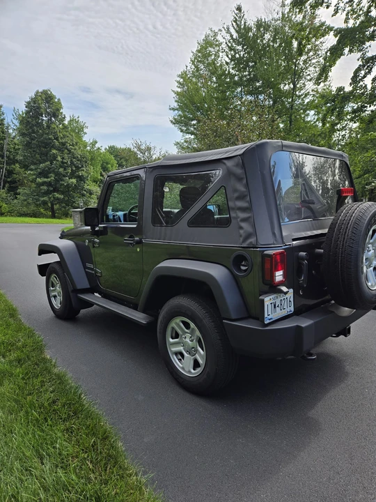 2017 Jeep JK Wrangler - Image 17 of 31