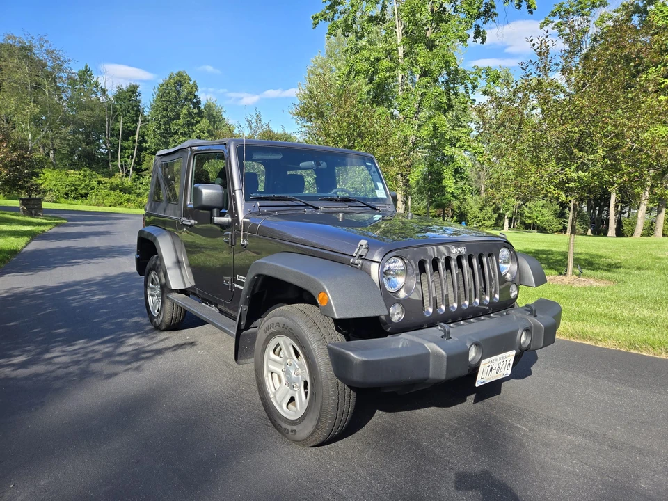 2017 Jeep JK Wrangler - Image 7 of 31