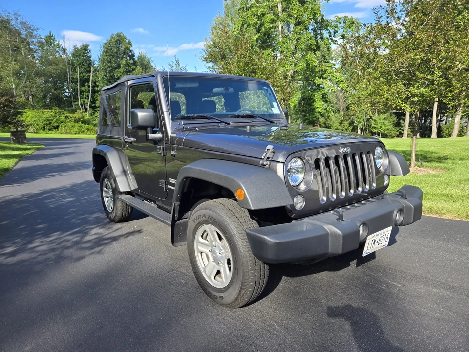 2017 Jeep JK Wrangler - Image 6 of 31