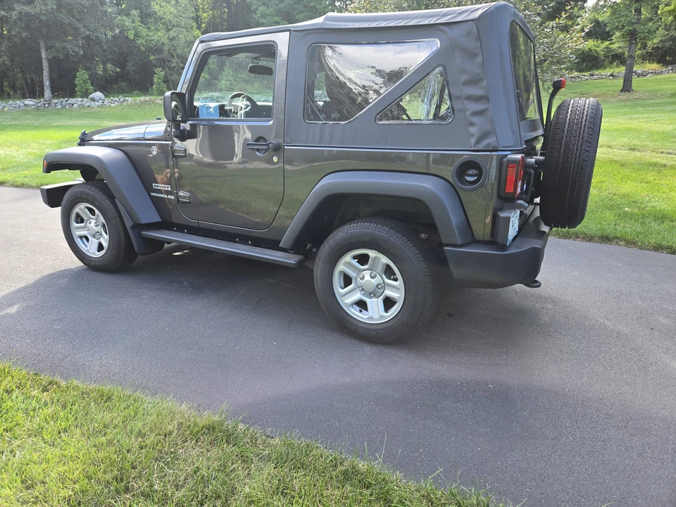 2017 Jeep JK Wrangler - Image 20 of 31