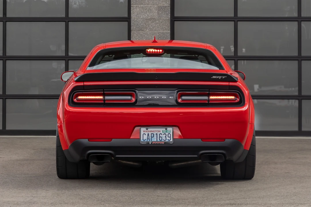 2018 Dodge Challenger SRT Demon & Super Stock 3rd Gen - Image 6 of 31
