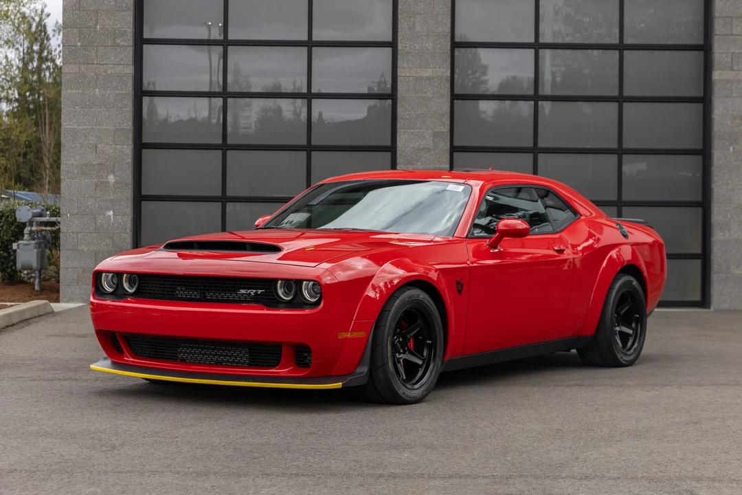 2018 Dodge Challenger SRT Demon & Super Stock 3rd Gen - Image 2 of 31