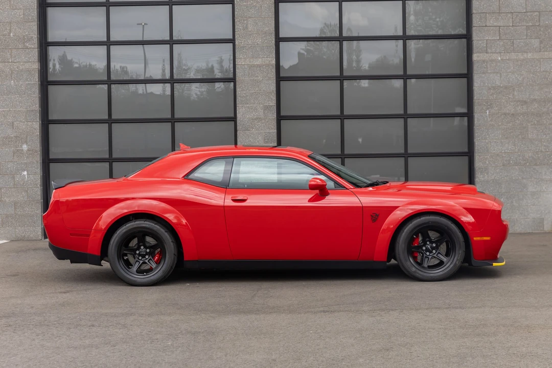 2018 Dodge Challenger SRT Demon & Super Stock 3rd Gen - Image 8 of 31