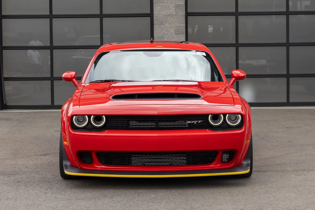2018 Dodge Challenger SRT Demon & Super Stock 3rd Gen - Image 10 of 31