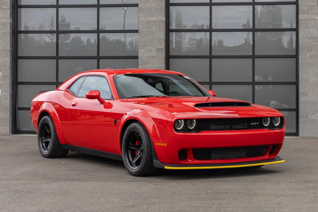 2018 Dodge Challenger SRT Demon & Super Stock 3rd Gen - Image 9 of 31