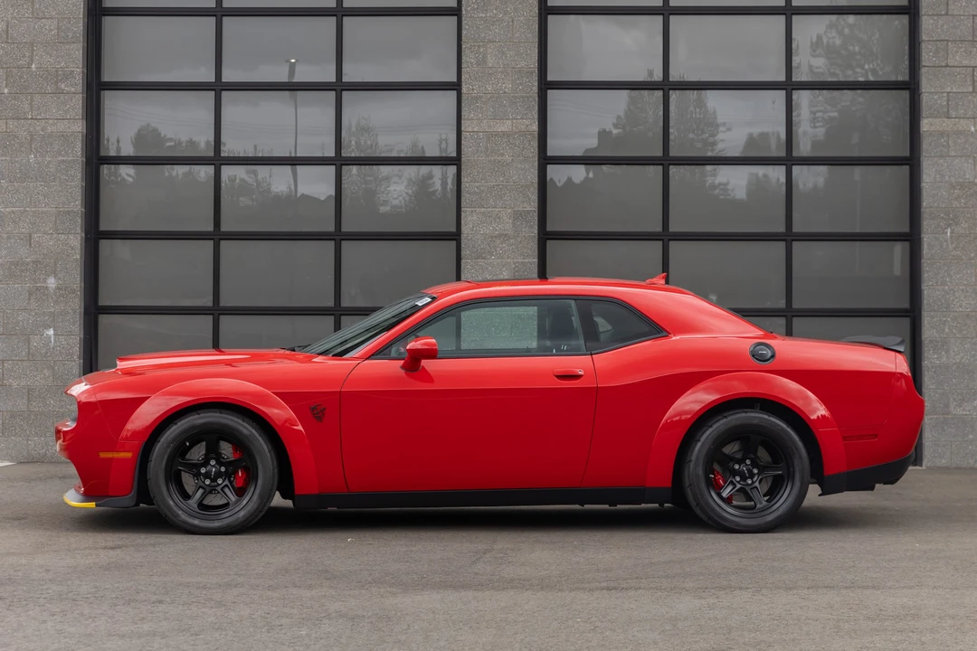 2018 Dodge Challenger SRT Demon & Super Stock 3rd Gen - Image 3 of 31