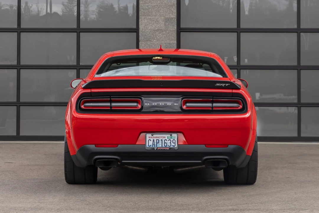 2018 Dodge Challenger SRT Demon & Super Stock 3rd Gen - Image 5 of 31