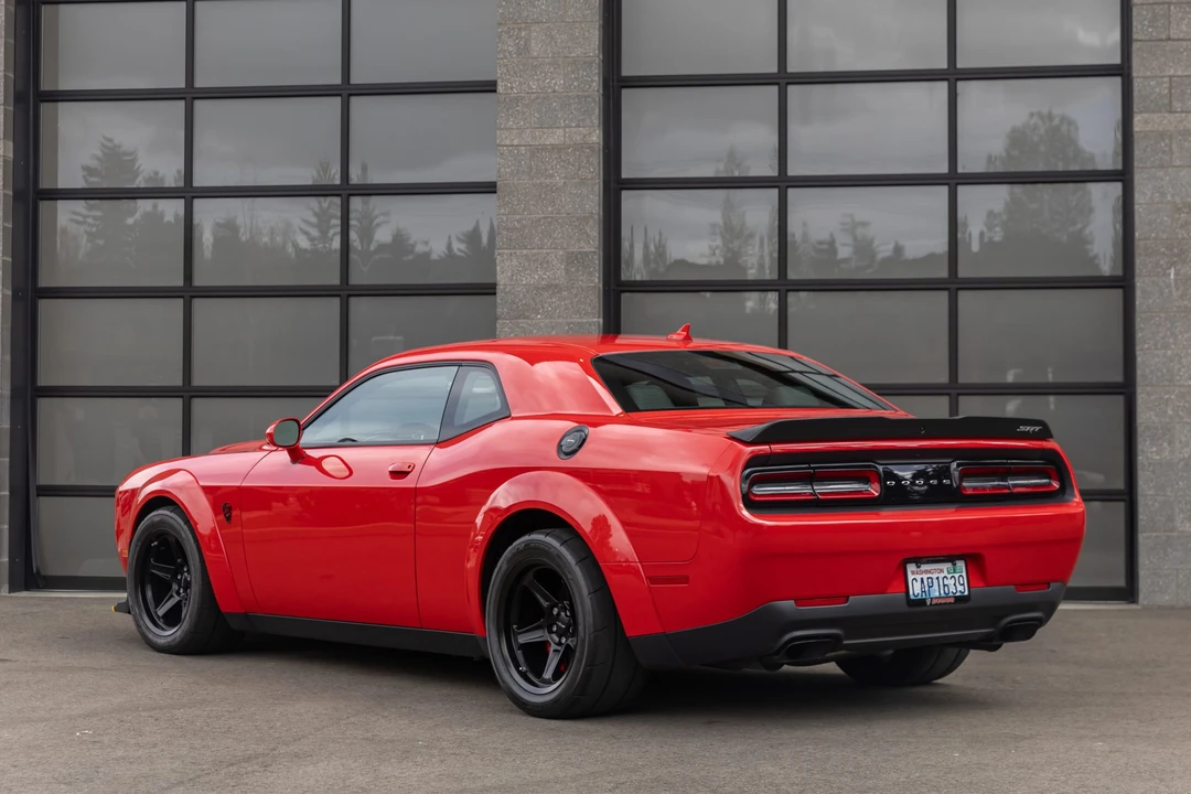 2018 Dodge Challenger SRT Demon & Super Stock 3rd Gen - Image 4 of 31