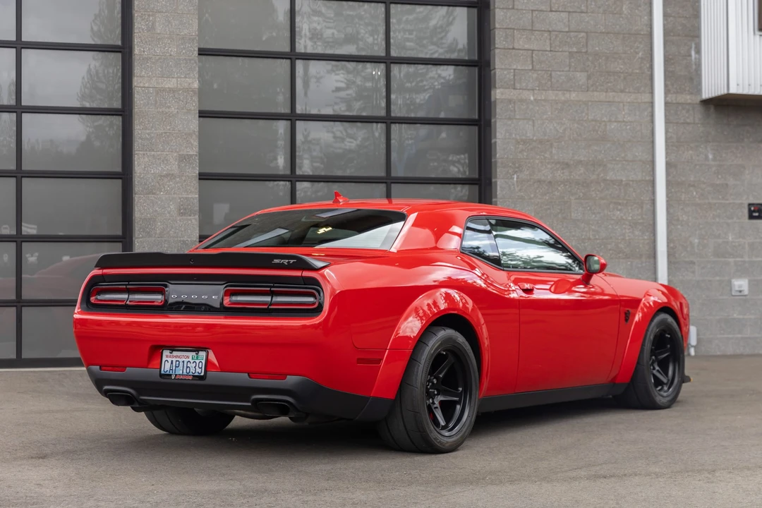 2018 Dodge Challenger SRT Demon & Super Stock 3rd Gen - Image 7 of 31