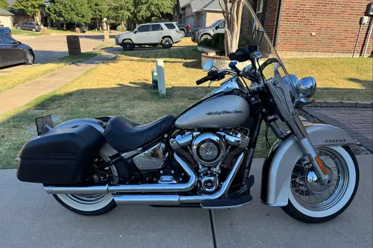 2018 Harley-Davidson Softail Deluxe