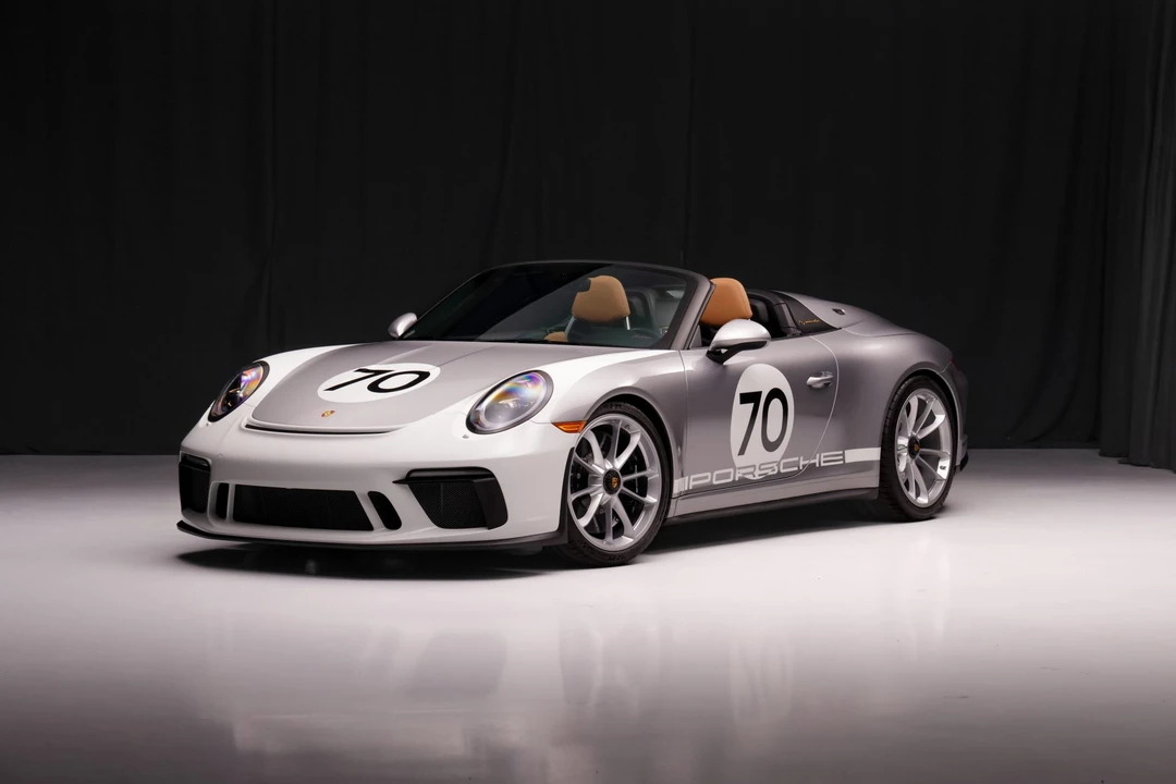 2019 Porsche 991 Speedster - Image 2 of 31