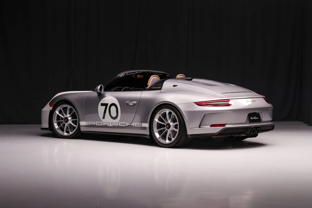 2019 Porsche 991 Speedster - Image 4 of 31