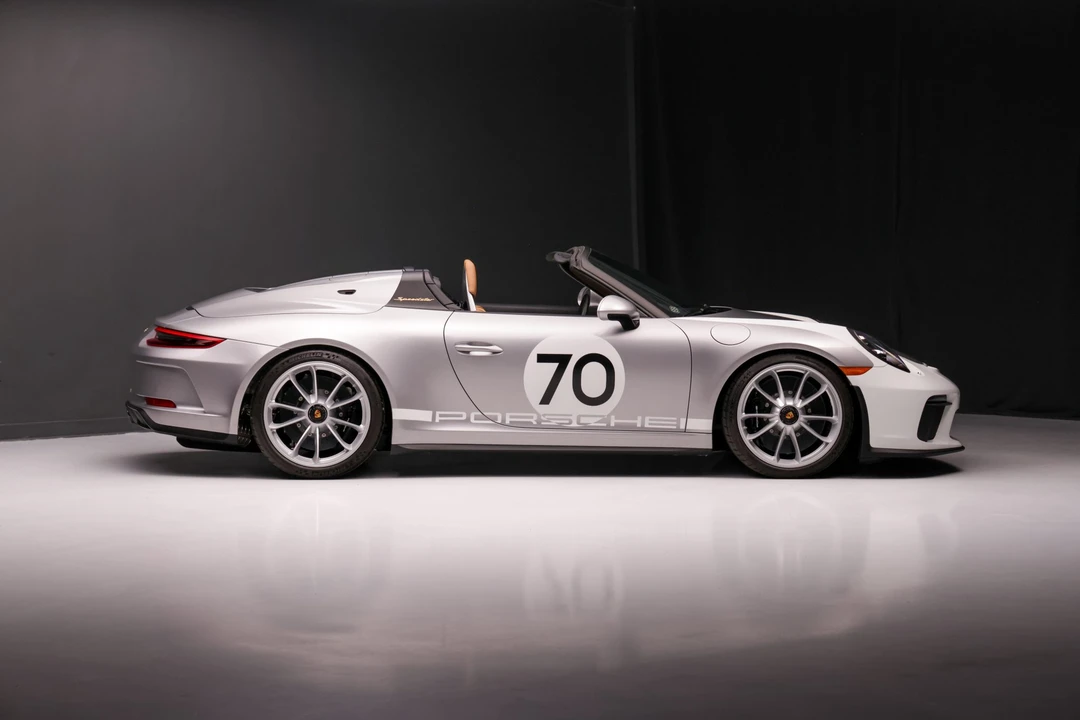 2019 Porsche 991 Speedster - Image 8 of 31