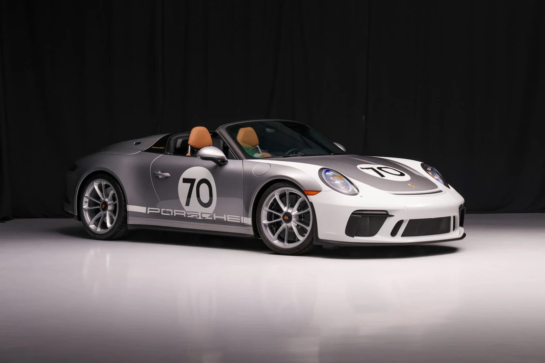 2019 Porsche 991 Speedster - Image 9 of 31