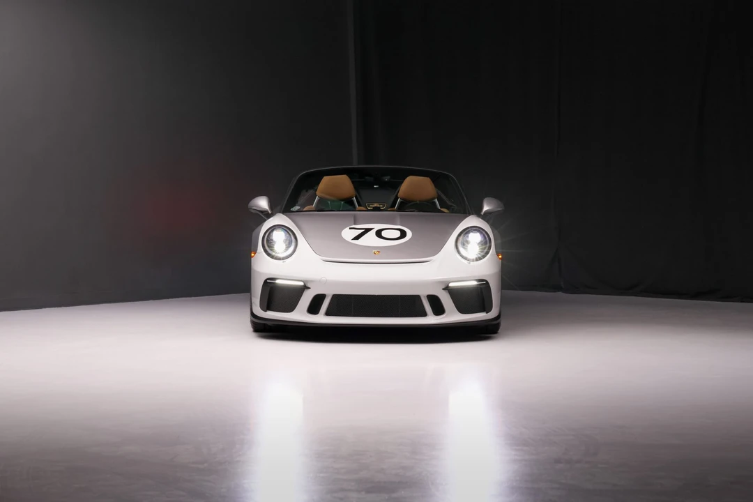 2019 Porsche 991 Speedster - Image 11 of 31