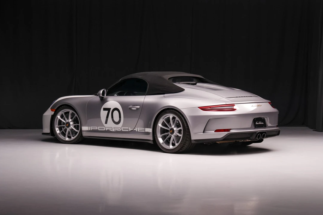2019 Porsche 991 Speedster - Image 12 of 31