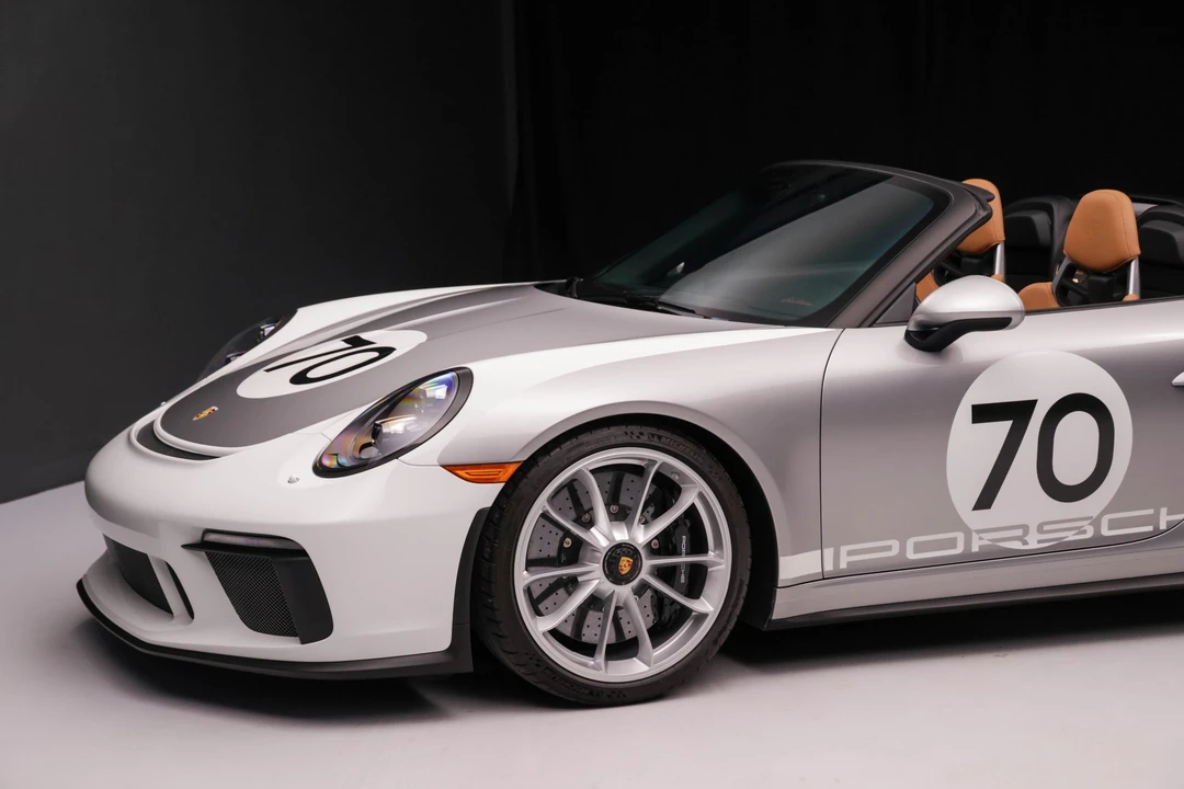 2019 Porsche 991 Speedster - Image 29 of 31