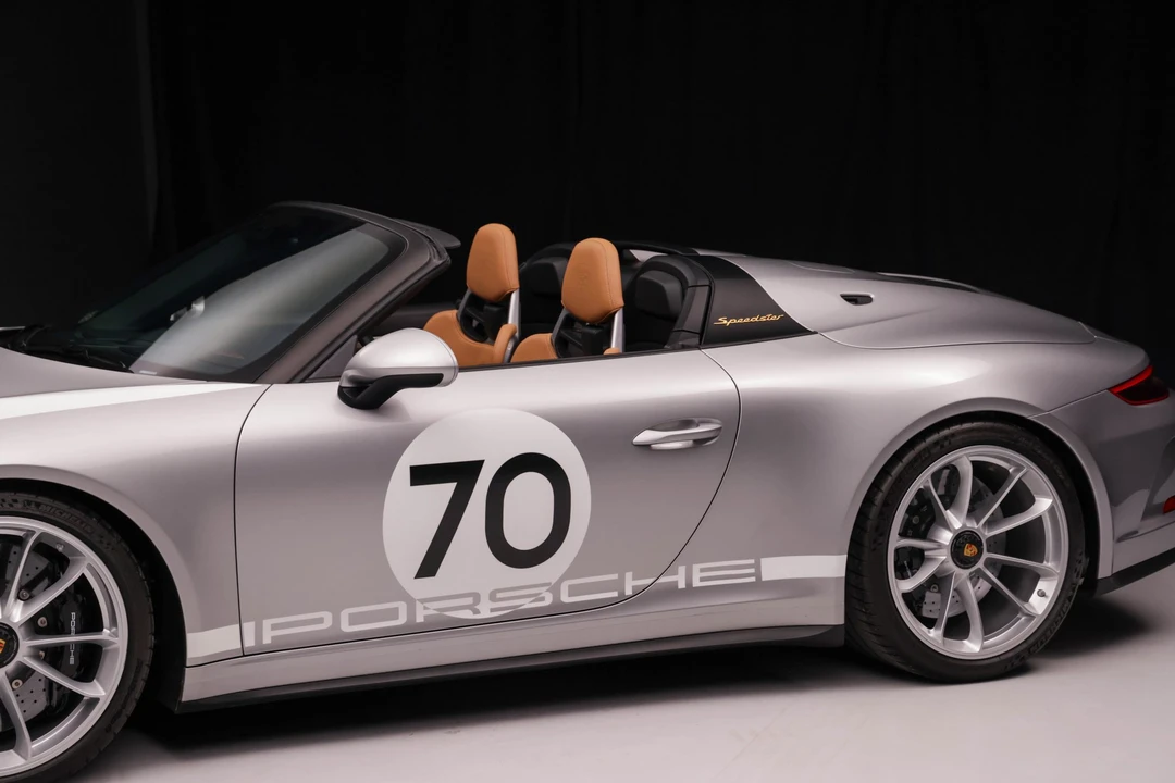 2019 Porsche 991 Speedster - Image 30 of 31