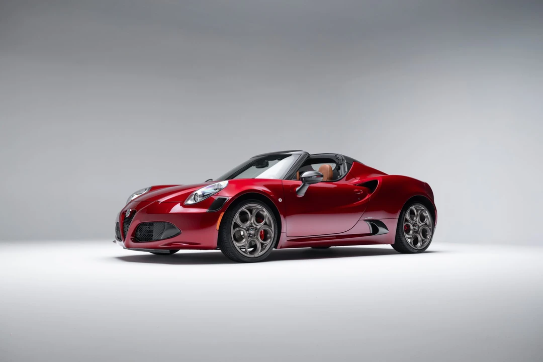 2020 Alfa Romeo 4C Spider - Image 3 of 31