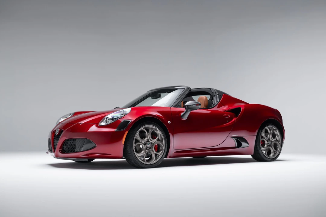 2020 Alfa Romeo 4C Spider - Image 5 of 31