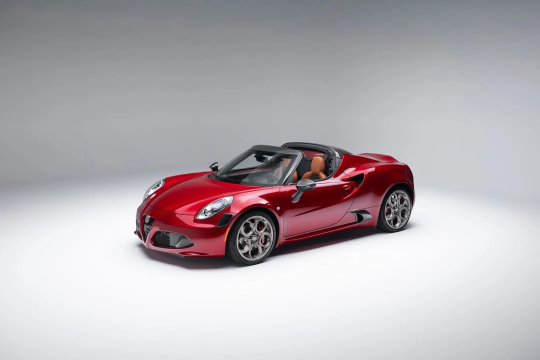 2020 Alfa Romeo 4C Spider - Image 7 of 31