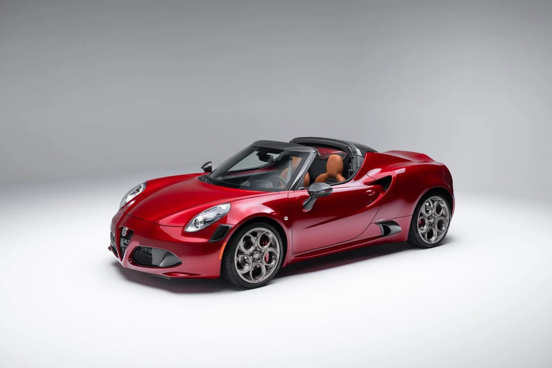 2020 Alfa Romeo 4C Spider - Image 8 of 31