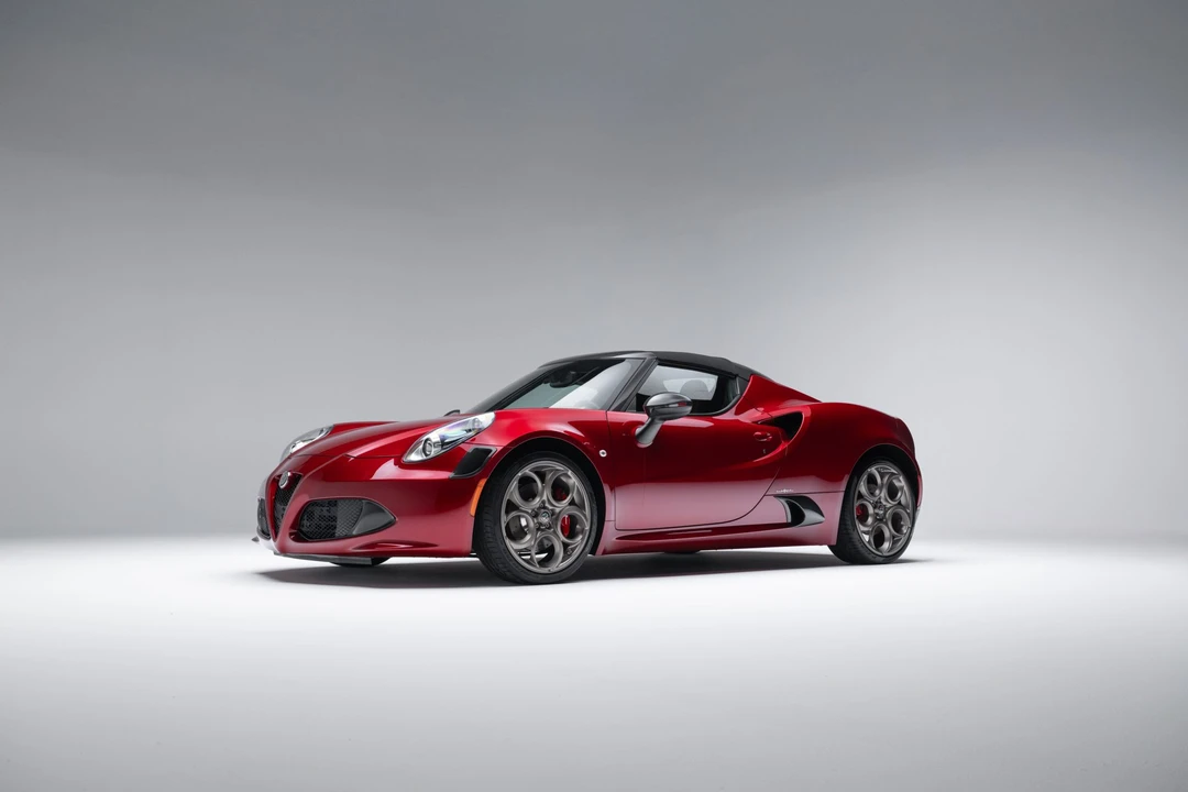 2020 Alfa Romeo 4C Spider - Image 4 of 31