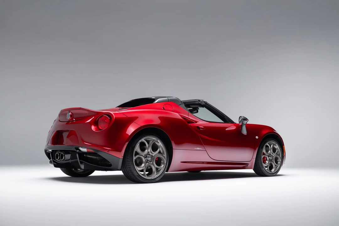 2020 Alfa Romeo 4C Spider - Image 28 of 31