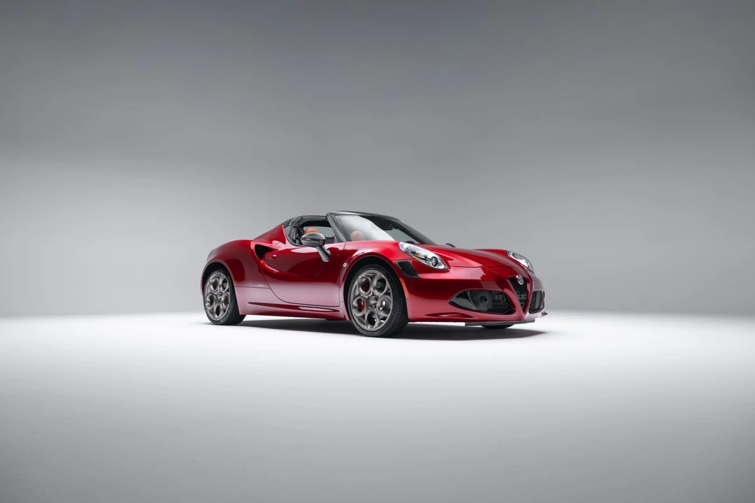 2020 Alfa Romeo 4C Spider - Image 19 of 31