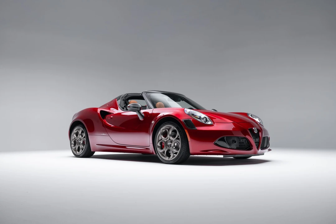 2020 Alfa Romeo 4C Spider - Image 20 of 31