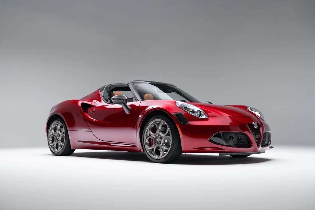 2020 Alfa Romeo 4C Spider - Image 18 of 31